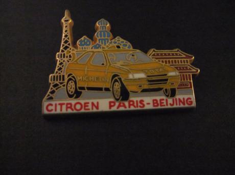 Citroën Rally , Paris-Beijing 1990 ( Citroën ZX)